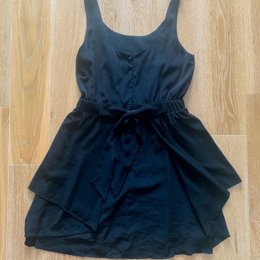 bcbgeneration black dress